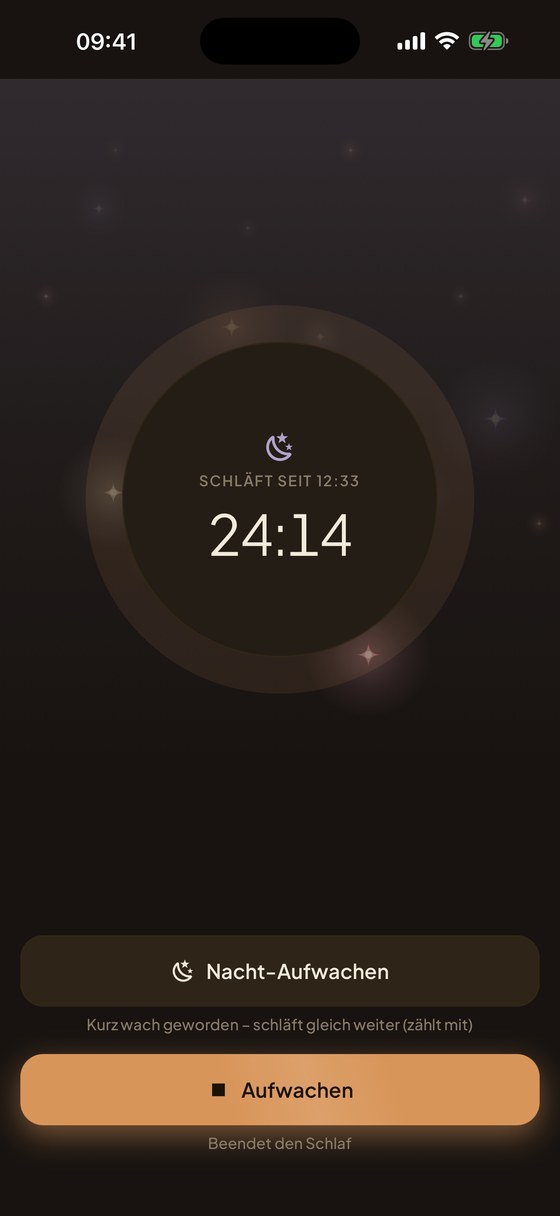 Heia Schlaf-Timer für die Nacht
